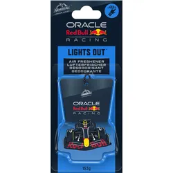 Armor All Red Bull Racing Duftbaum Lights Out Lufterfrischer Logo Car