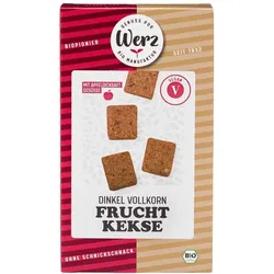 Dinkel - Vollkorn - Fruchtkekse