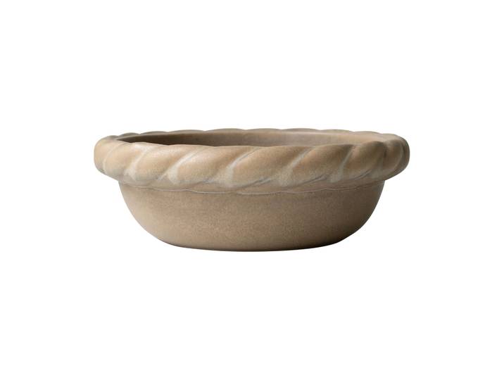 DBKD Twine fat Ø30 cm Beige