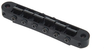 TonePros T3BP-B Standard Tune-O-Matic noir