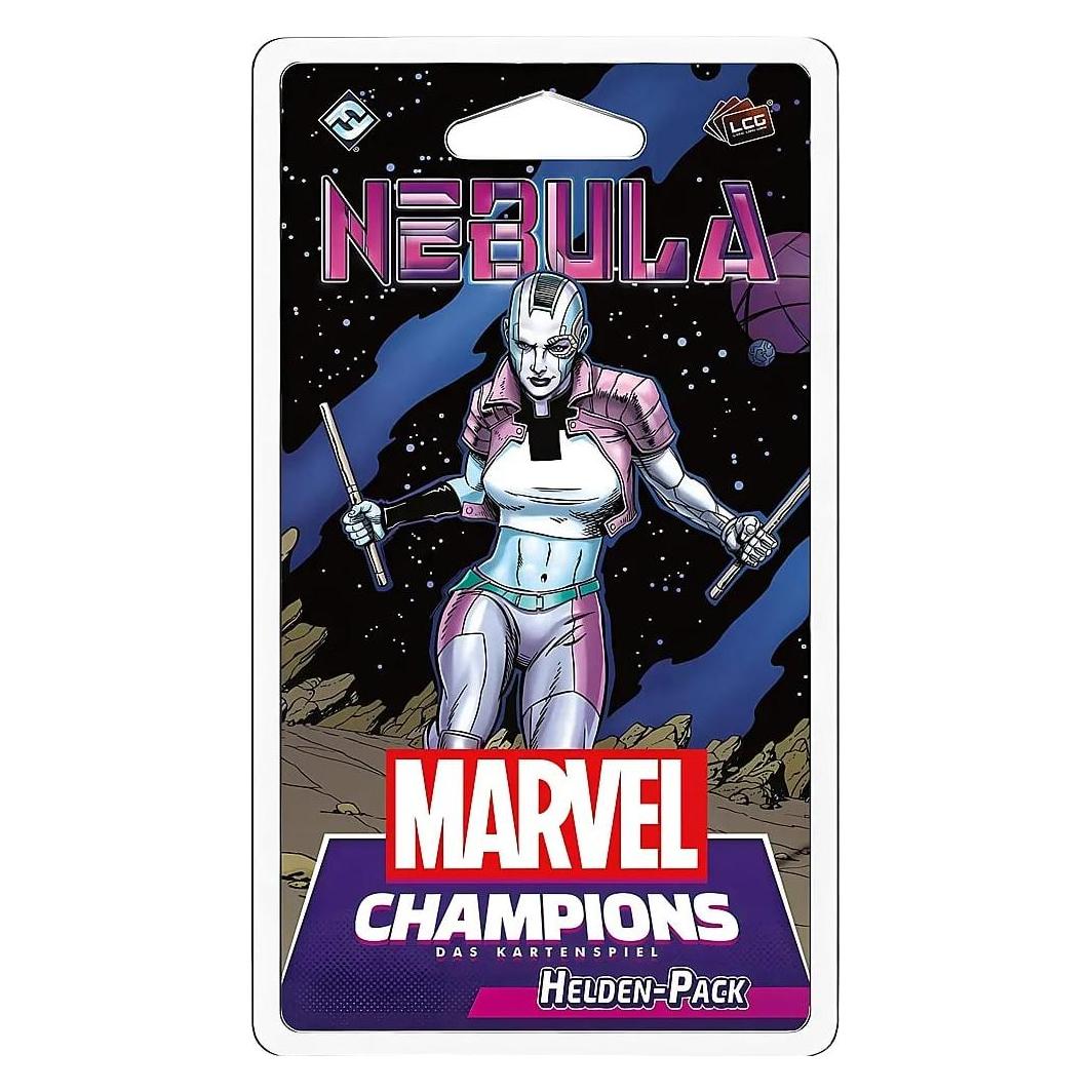 FFG FFGD2921 - Nebula: Marvel Champions: Das Kartenspiel, 14 Jahren (DE-Erweiterung) (Deutsch, 1 - 4 Spieler) (FFGD2921)