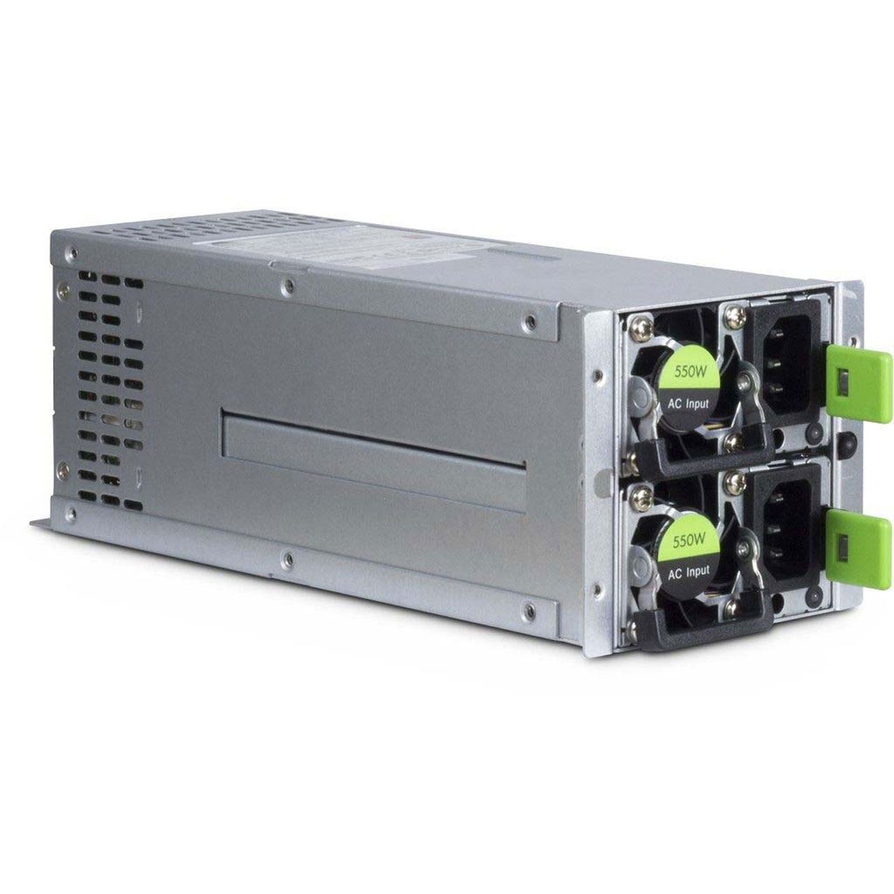 550 Watt Inter-Tech ASPOWER IPC R2A-DV0550-N, 2U Redundant