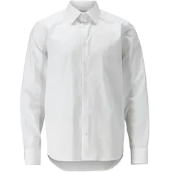 Hemd langarm Slim Fit "20604-984" Frontline - 39-40 - Weiß