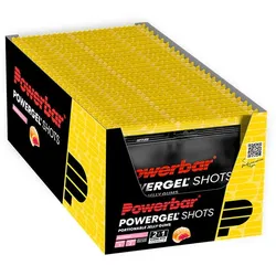 POWERBAR Gums Powergel Shots Raspberry 60g | 24 Beutel Box
