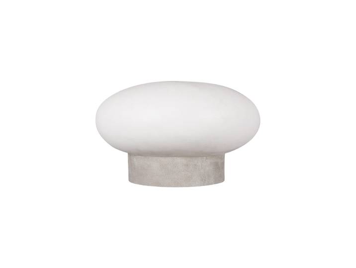 Outdoor Design Stehlampe „Umfors“ Ø 50 x 30 cm Grau, Weiss Globen Lighting