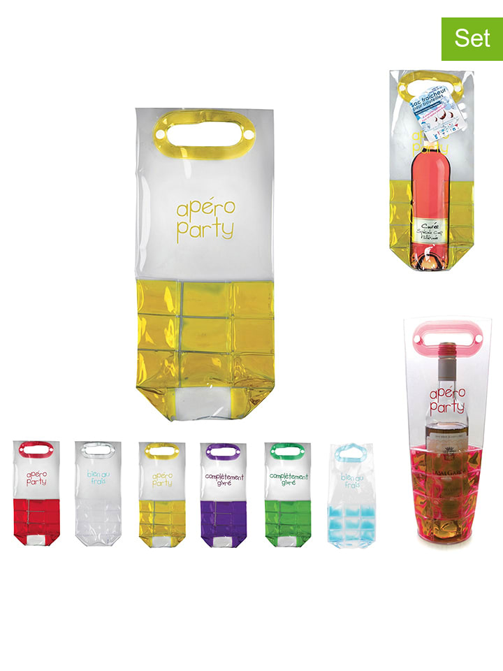 Garden Spirit 2er-Set: Flaschenkühltaschen - (H)36 cm (Überraschungsprodukt) - onesize