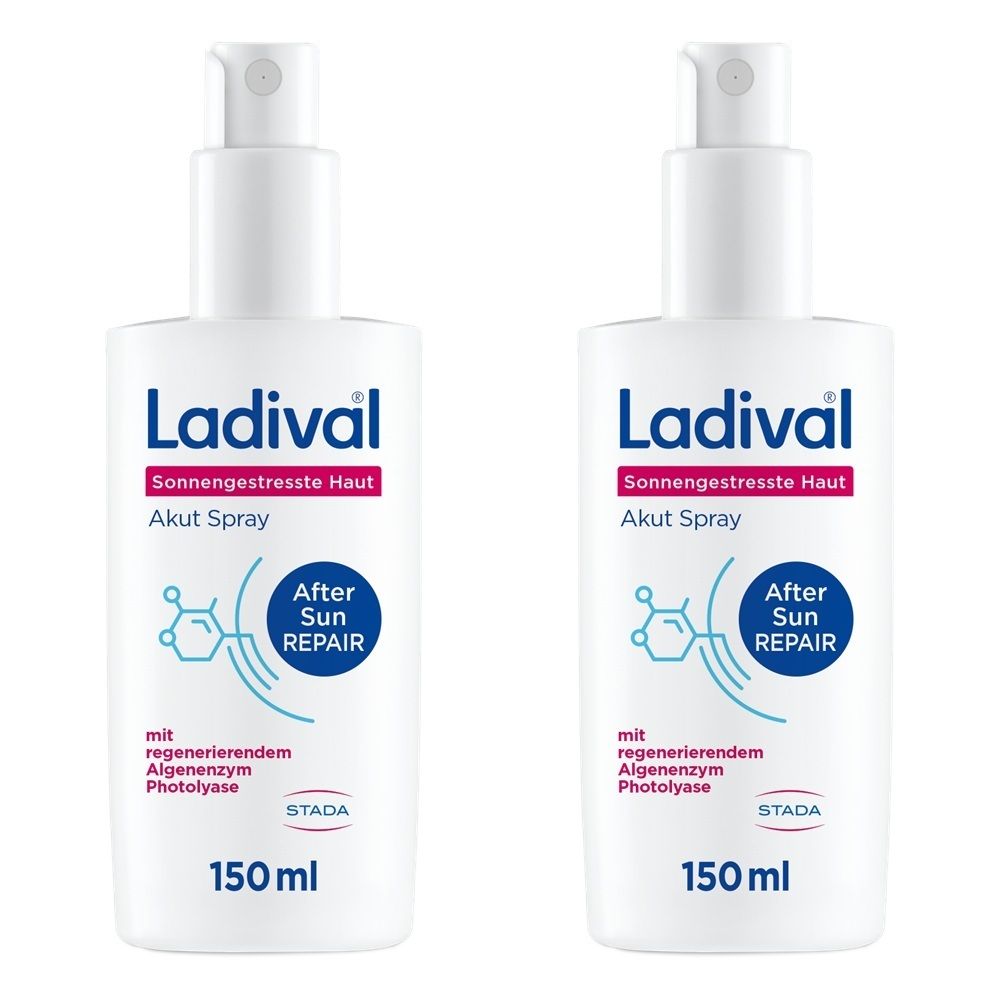 Ladival sonnengestresste Haut Akut Spray x2 2x150 ml