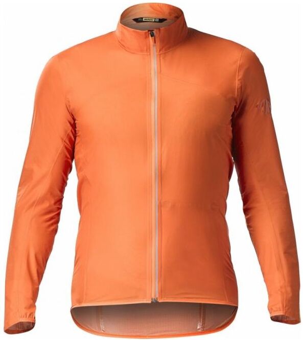 MAVIC Guscio antipioggia antivento  Cosmic H2O Jacket arancione Uomo