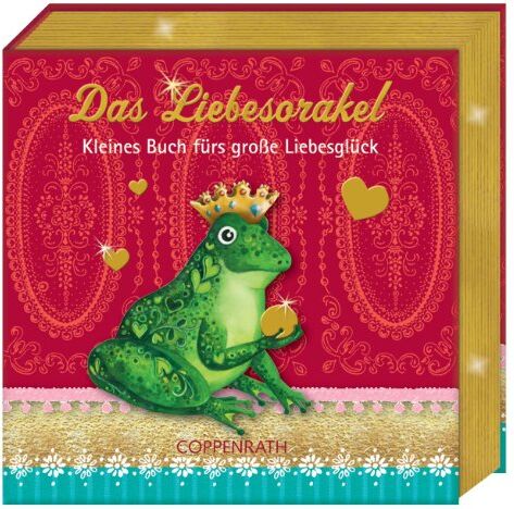 Nicole Tilinski - Das Liebesorakel: Kleines Buch fürs große Liebesglück - Preis vom 01.10.2026 17:08:56 h