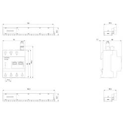 Siemens 7KT1224 Starterkit Sensorleisten