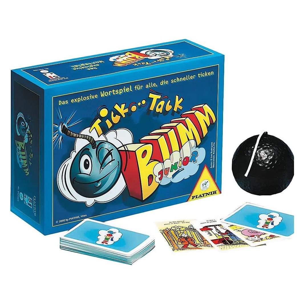 Piatnik Tick Tack Bumm Junior (Deutsch, 2 - 12 Spieler) (647444)