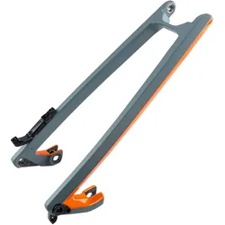 Conway Sitzstrebe Mod. 21 Carbon grau / orange