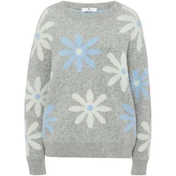 Pullover U-Boot-Ausschnitt Peter Hahn mehrfarbig, 46