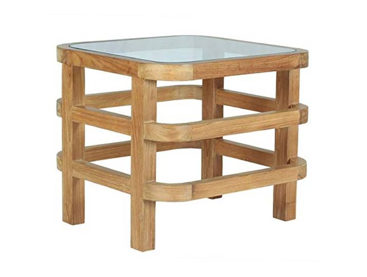 Beistelltisch Pusiano Teak Massivholz