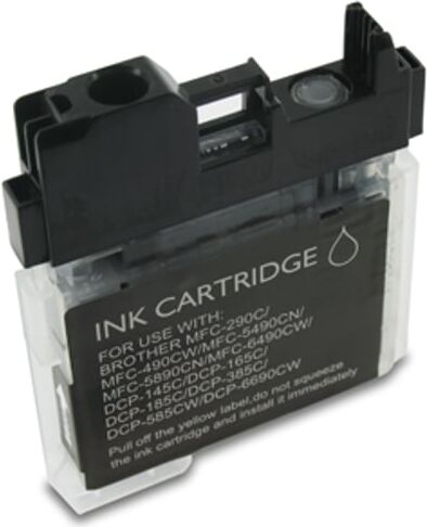 Q-Nomic LC-980BK XL cartucho de tinta negro XL