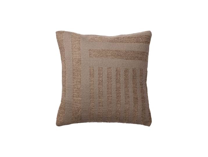 Design Kissen „Contra“ 40 x 40 cm Taupe AYTM
