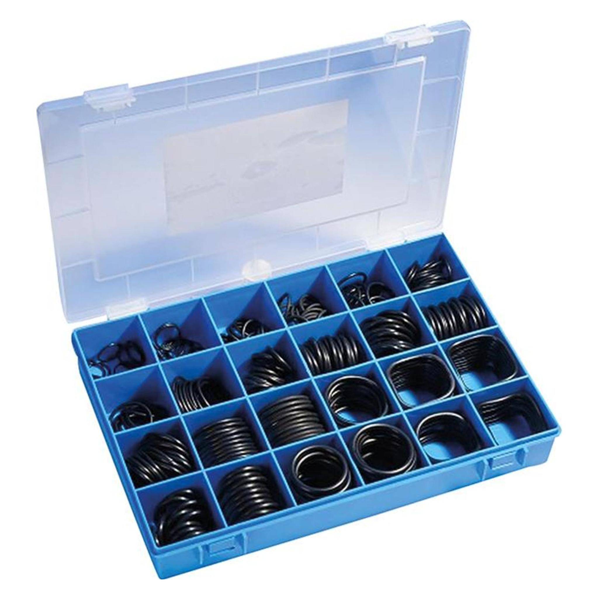 Magni O-Ring-BOX D, NBR 70, metrisch, 285 Stück 24 Abmessungen, 18x2 bis 50x5 (4053569854245)