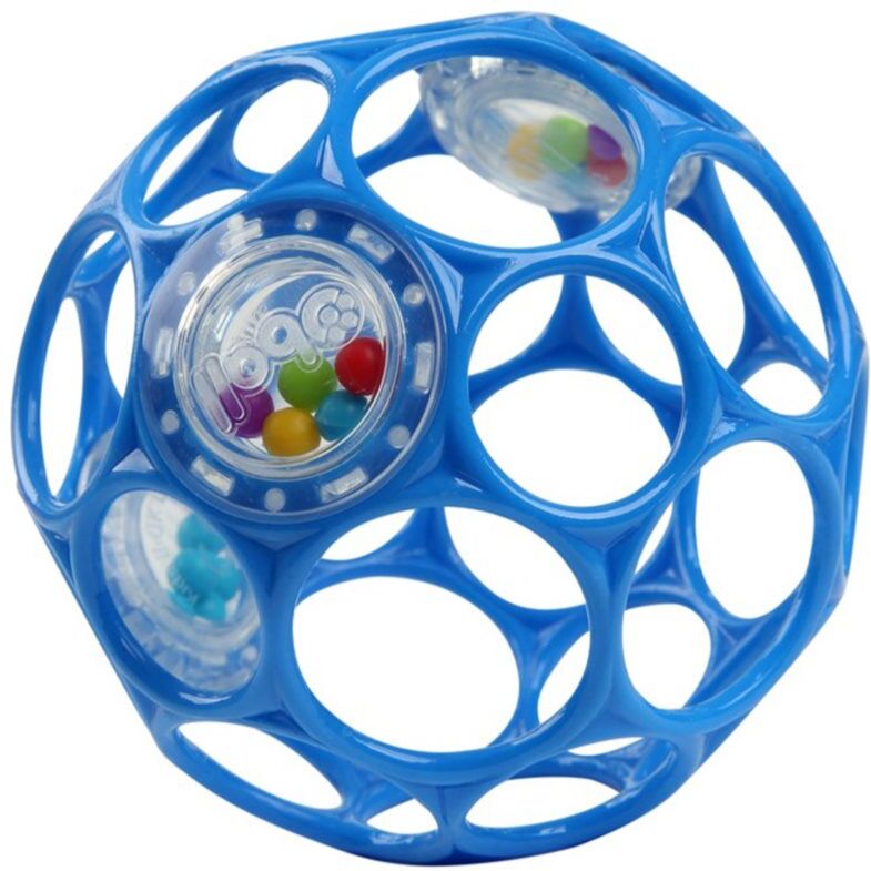 Oball Rattle rattle Blue 0m+ 1 pc