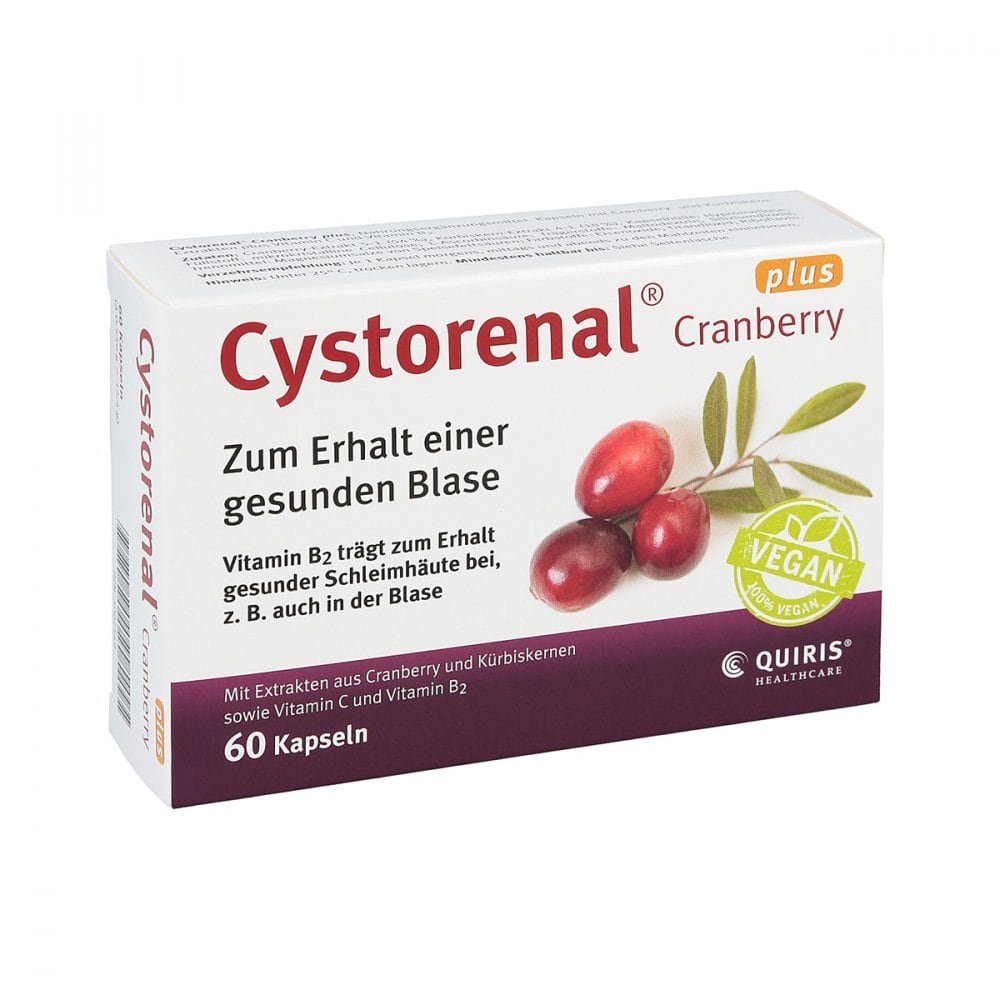 Quiris Healthcare GmbH & Co. KG Cystorenal Cranberry plus Kapseln 05022549