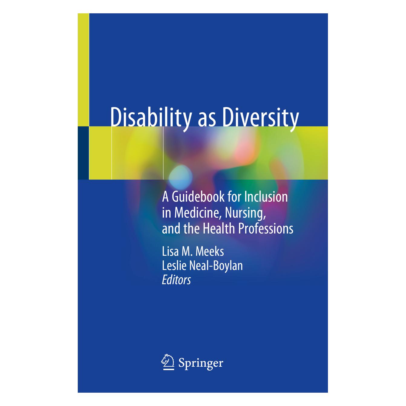 Springer Disability as Diversity (Englisch, Softcover, Leslie Neal-Boylan, Lisa M. Meeks) (45802464)