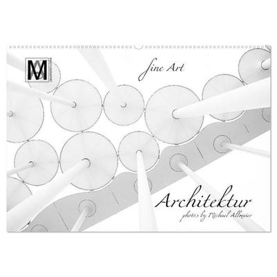 fine Art - Architektur (Wandkalender 2027 DIN A2 quer), CALVENDO Monatskalender