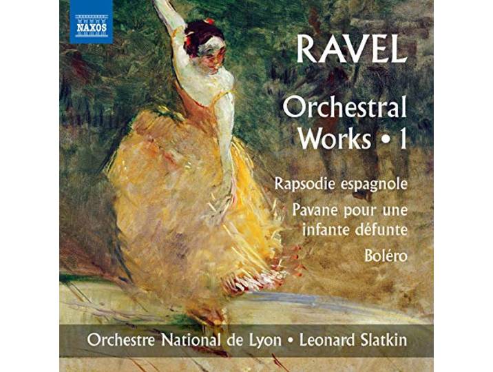 Orchestre National De Lyon - Ravel; Orchestral Works Volume 1