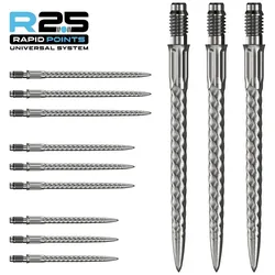 Mission R2.5 Rapid Points RVX Silber