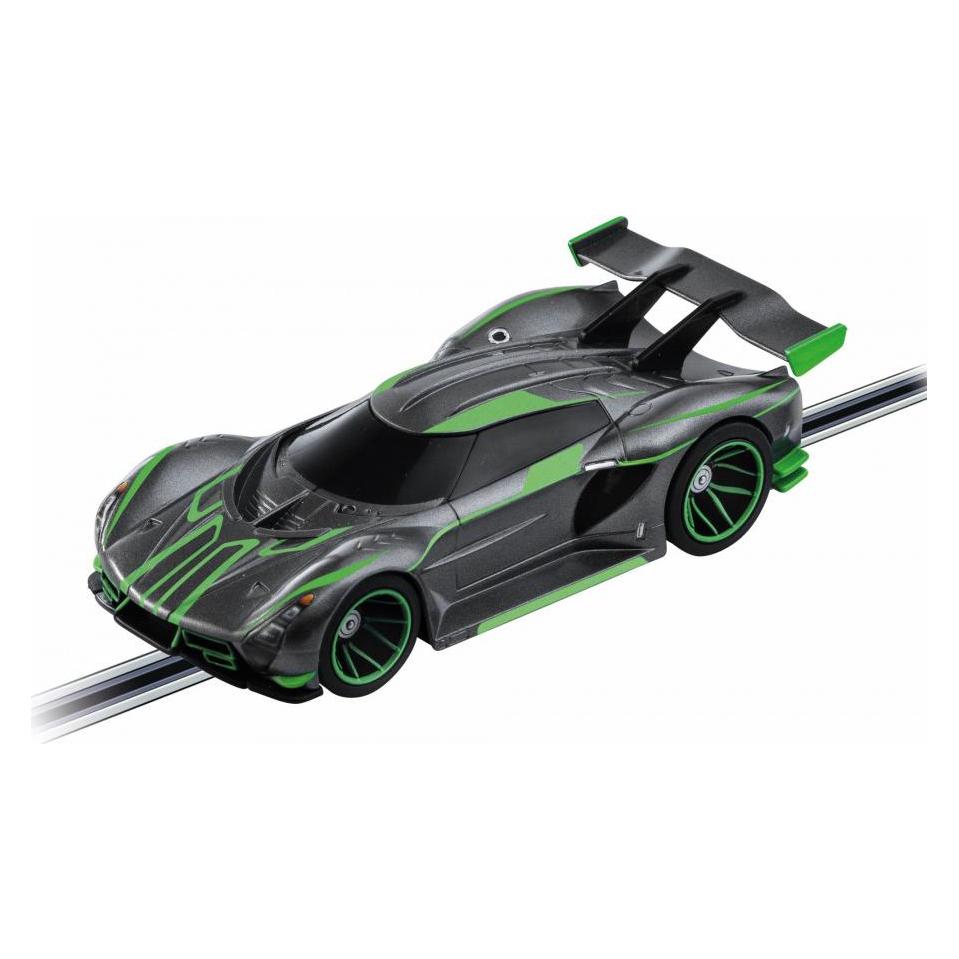 Carrera - GO!!! Cars - Tuning Hypercar anthraciteneon green (20064287)