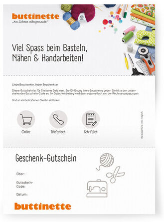 Geschenk-Gutschein