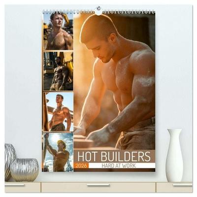 Fotografie, M: Hot Builders - Hard at Work (High Quality Pre