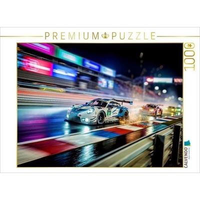 CALVENDO Puzzle Wo Zuschauer den Atem anhalten. | 1000 Teile Lege-Größe 64 × 48 cm Foto-Puzzle für glückliche Stunden, von , Calvendo Puzzle