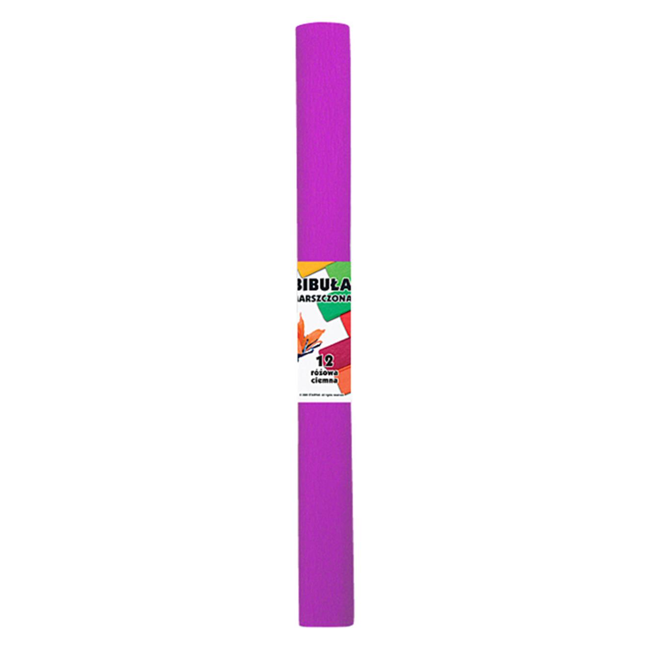 Bibula Dunkel Rosa Krepp-Papier (10x) (21207866)