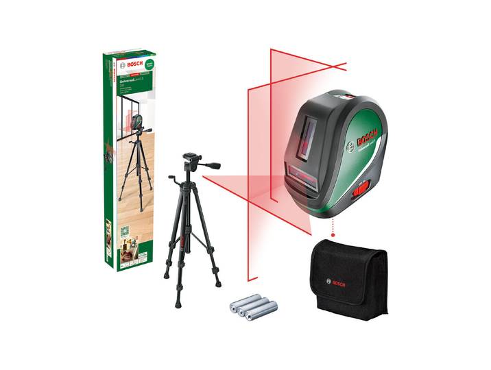 Bosch Kreuzlinien-Laser UniversalLevel 3 Set