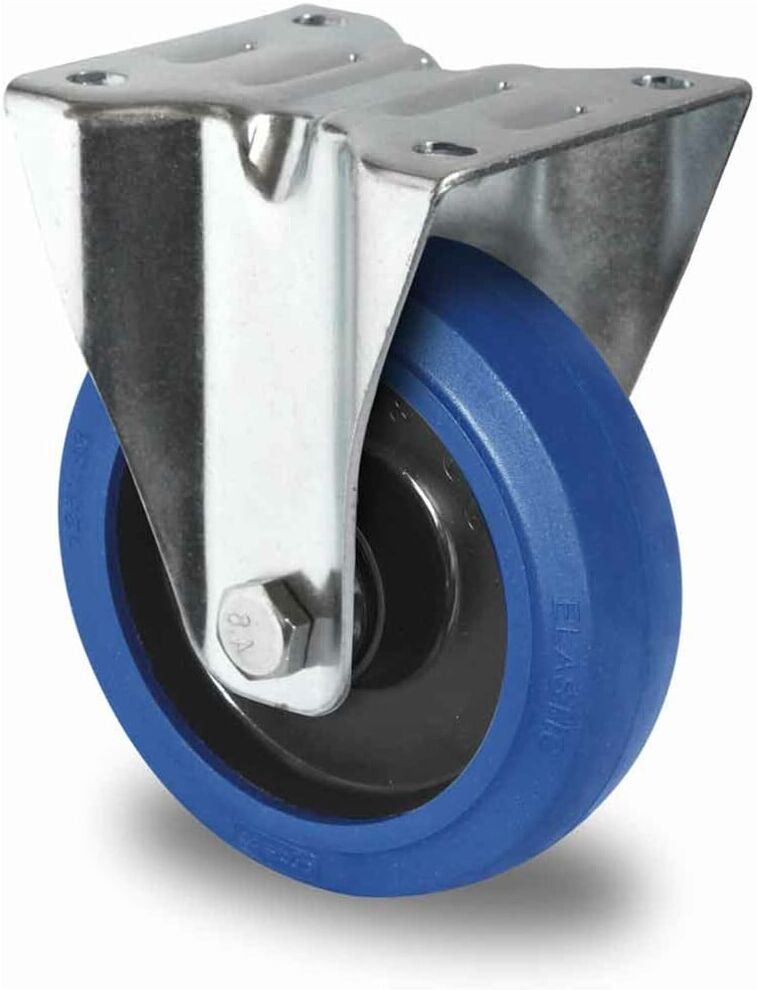 CASCOO Bockrolle ø 100 mm Serie R4E1 Kugellager (FPP22W0100R4E1B34)