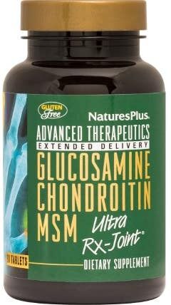 NaturesPlus Glucosamina Condroitina MSM 90comp