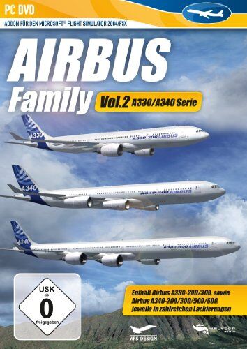 Halycon - Flight Simulator X - Airbus Family Vol.2 A330-A344 - Preis vom 08.10.2026 07:26:42 h