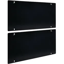 Hager FZ941WS Seitenblende für Sockel IP41 200x400 (HxT) RAL9005