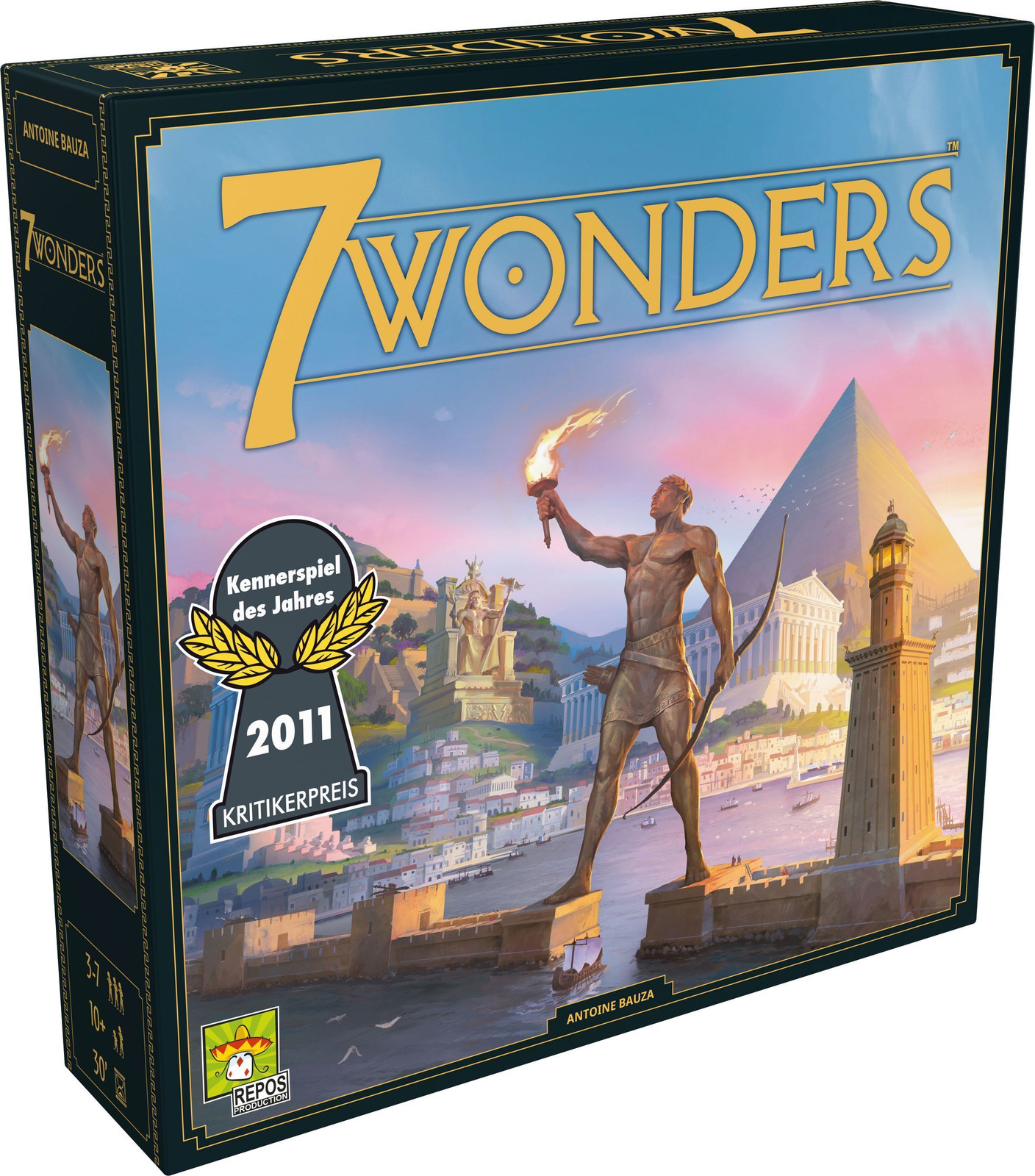 7 Wereldwonderen van Repos Production