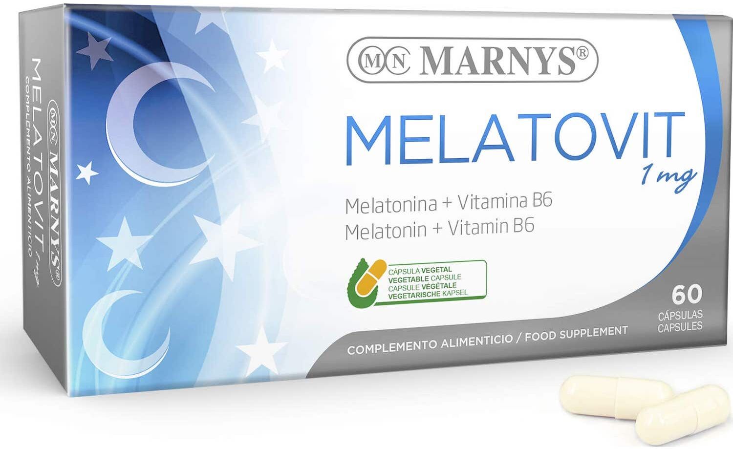 Marnys Melatovit 60 caps