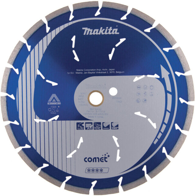 Disque diamant Makita 300x20 Comet (B-17619) (B-17619)
