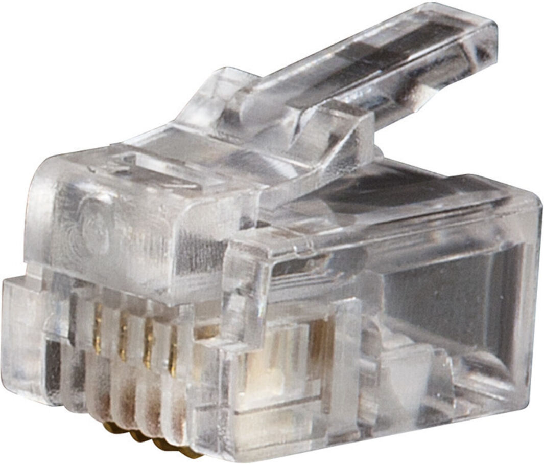Klein Tools RJ11 Modularstecker 6P4C 500-teilig (VDV826671)