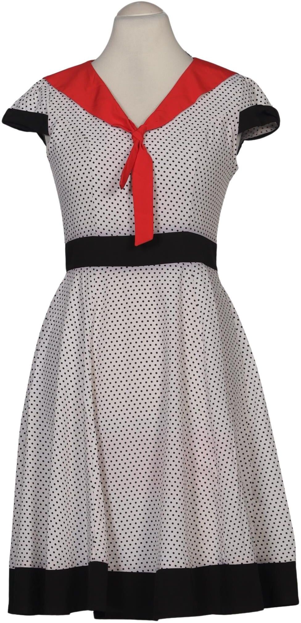 Banned Damen Kleid, Mehrfarbig, Gr. M, Synthetik - Second Hand