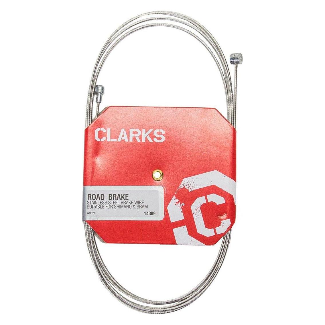 Clarks Bremskabel Long Life Edelstahlstrasse /Shimano, Campagnolo (CLA-W8012)