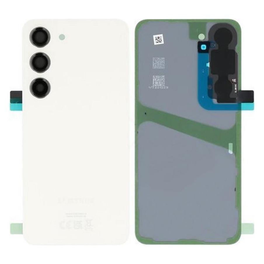 Samsung Battery Cover für S911B Galaxy S23 - cream (GH82-30393B)