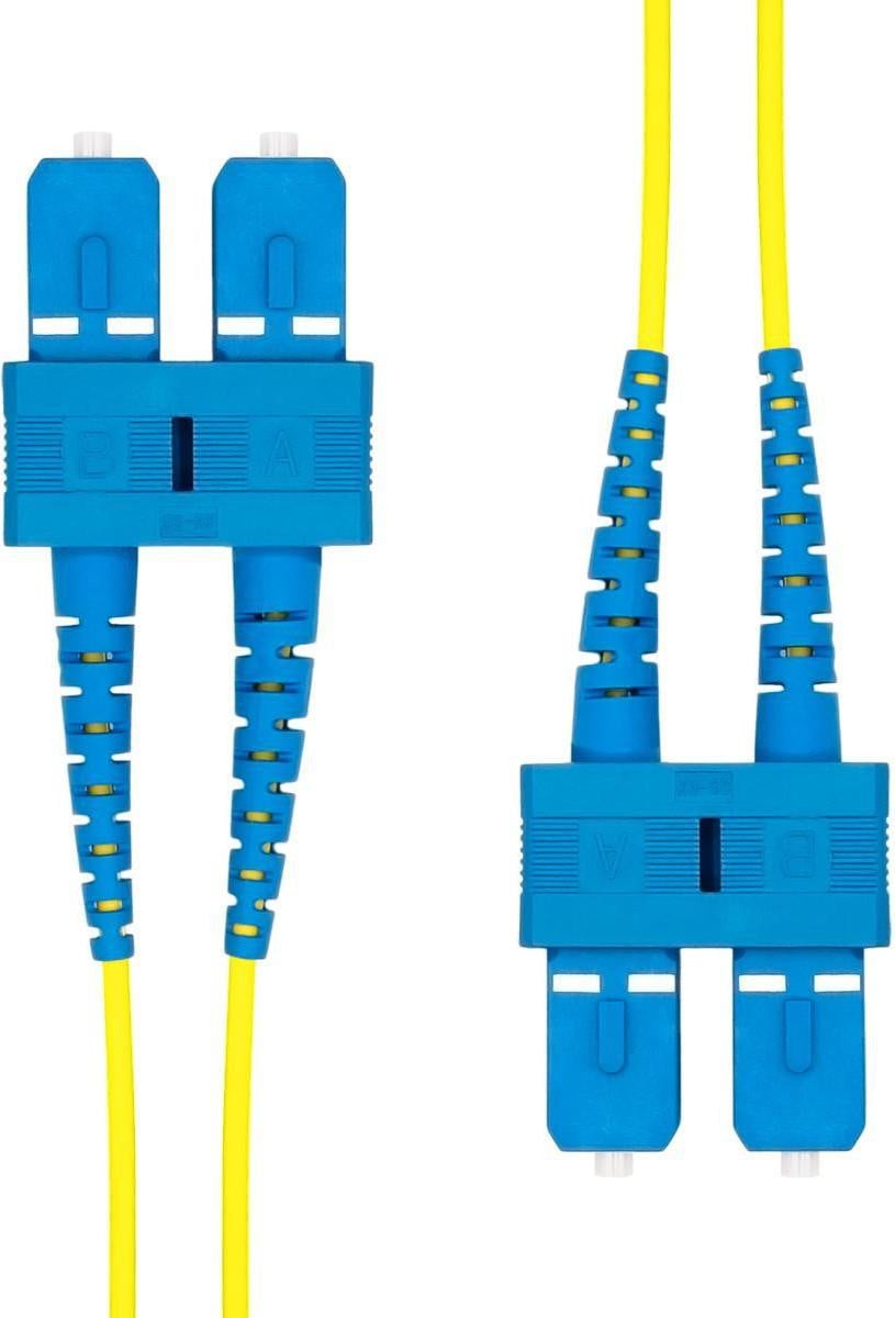 ProXtend Glasvezelkabel SC-SC UPC OS2 single-mode dubbelkern 3 meter FO-SCSCOS2D-003