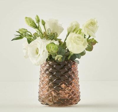Bella Maison Irene Fish Scale Pattern Vase