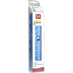 BORT Easylife 7-tage-tablettenbox blau 1 St