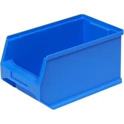 BRB Profi Sichtboxen LB4 145 x 125 x 235 mm, blau - 20 Stück