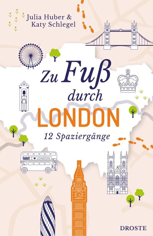 Julia Huber - Zu Fuß durch London - Preis vom 13.10.2026 11:25:28 h