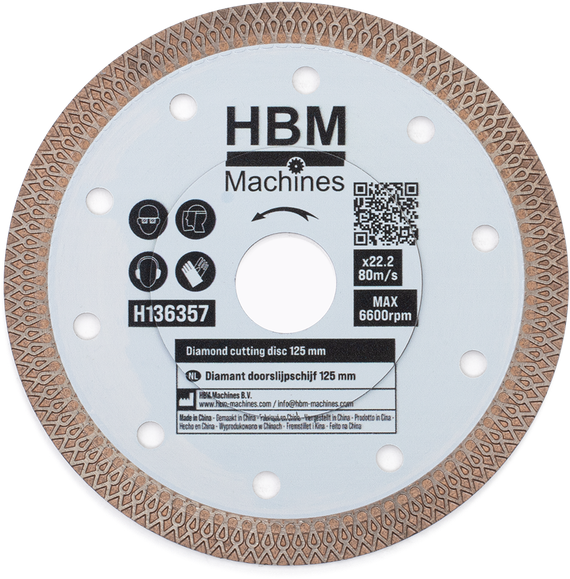 Dischi diamantati professionali HBM